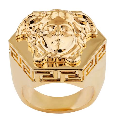 versace ring uomo|versace ring size.